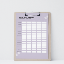 Load image into Gallery viewer, Social Media Planner