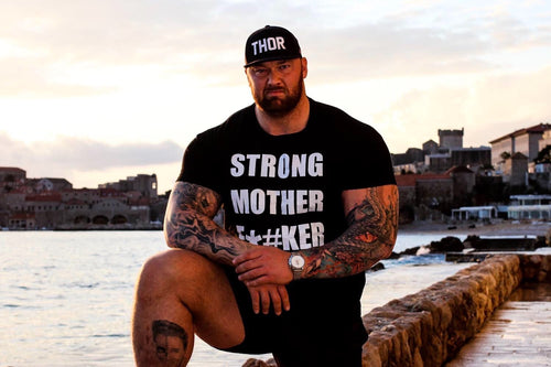 Thor Bjornsson Giveaway Campaign