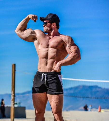 Calum Von Moger Giveaway Campaign