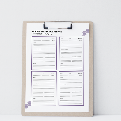 Social Media Planner
