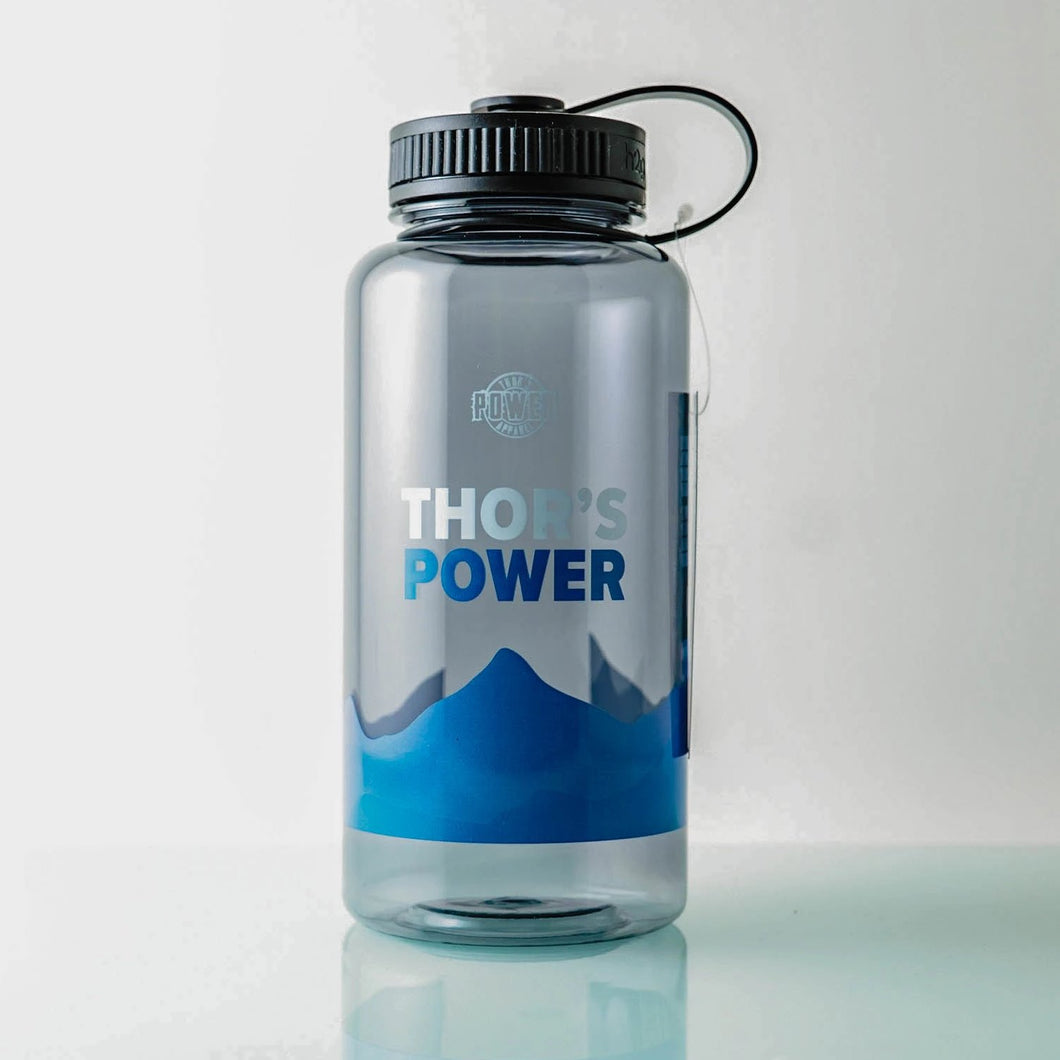 Thor's Power Water Bottle (Hafthor Bjornsson X Social Stance)