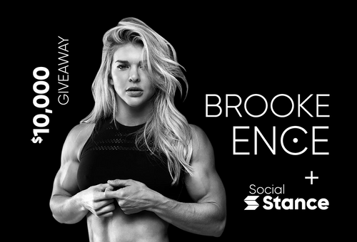 Brooke Ence Giveaway (Early Bird Special)